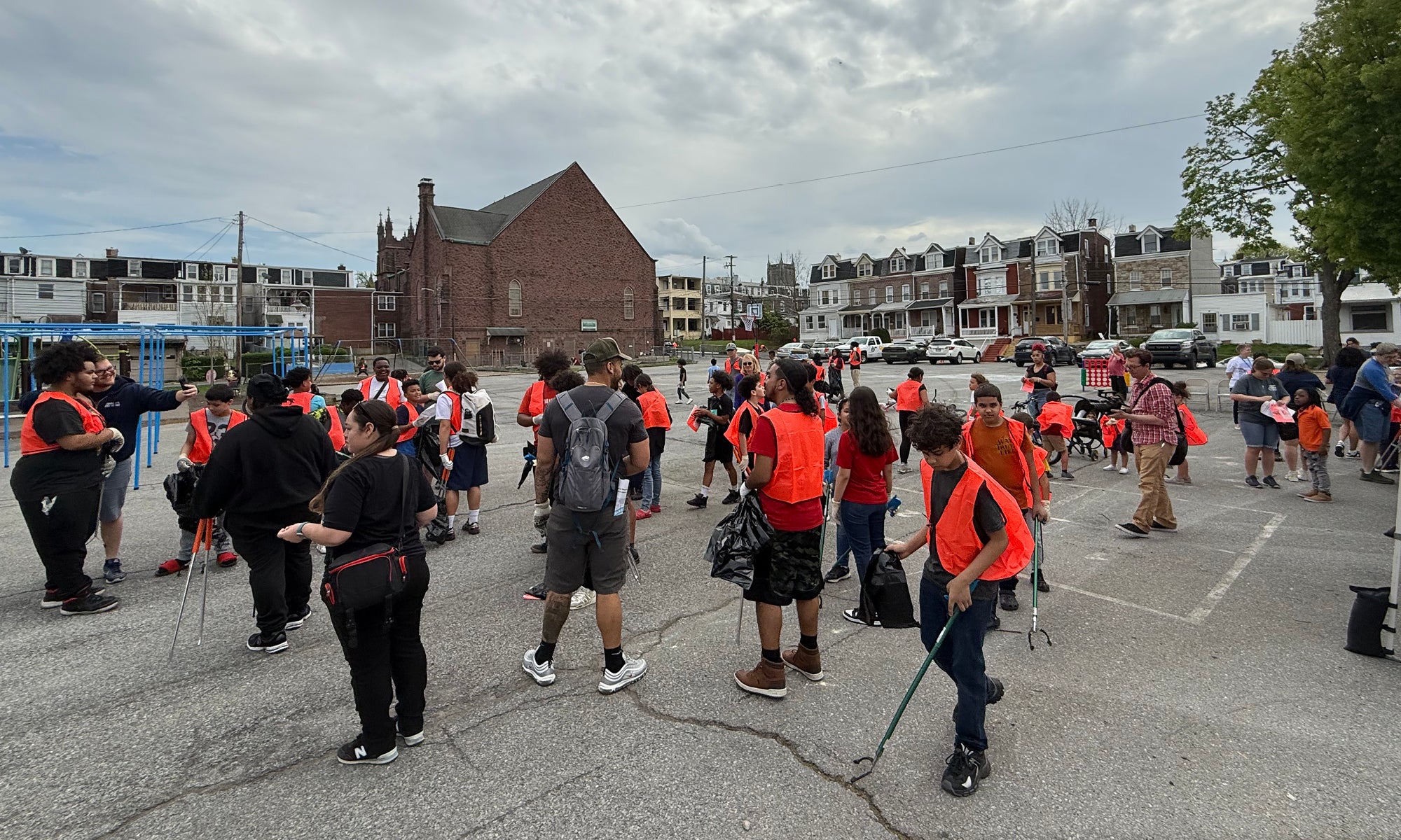 Allentown Residents and Community Organizations Turn Out to ‘Love Their Block’