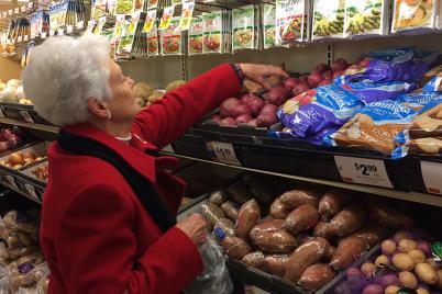 Food and nutrition: economic mobility