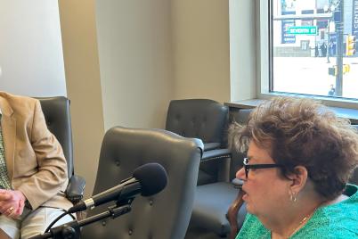 Vicki Kistler on Healthbeat