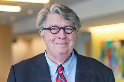 Edward Meehan, Executive Director, Leonard Parker Pool Institute for Health, Retires