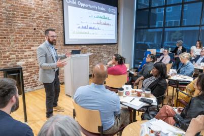 Shawn Duncan Makes "The Case for Place" in Pool Speaker Series