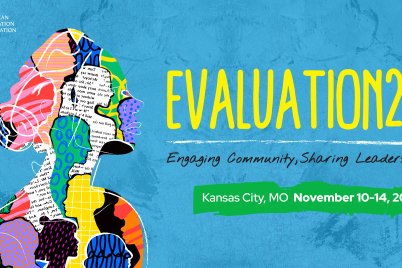 American Evaluation Association Conference