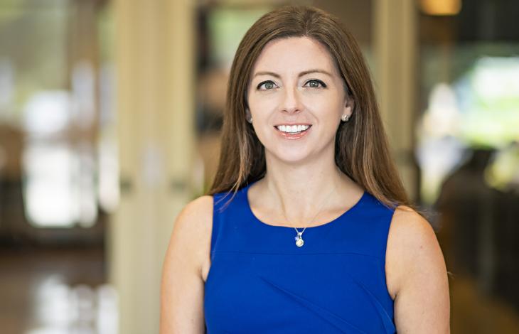 Erin Ludwig, Executive Director of Community Engagement with Lehigh Valley Health Network 