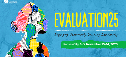 American Evaluation Association Conference